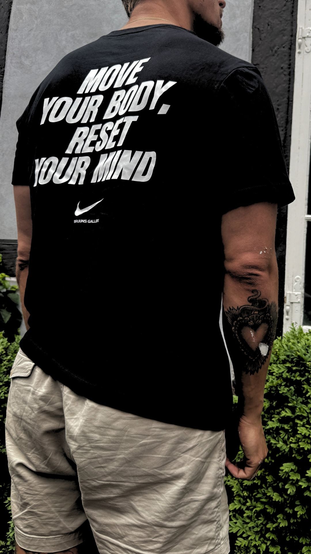 Nike x Reset Social Run Club T-shirt SORT unisex