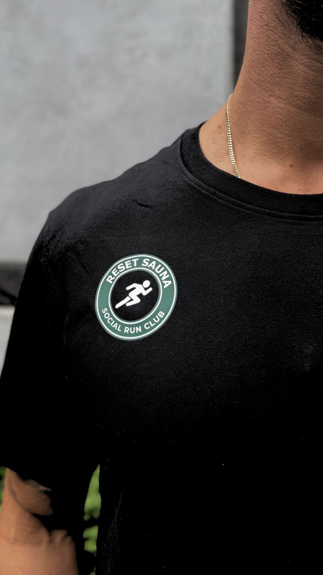 Nike x Reset Social Run Club T-shirt SORT unisex