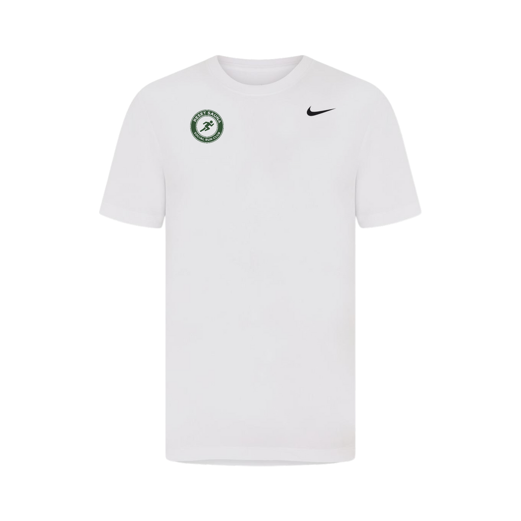Nike x Reset Social Run Club T-shirt HVID unisex
