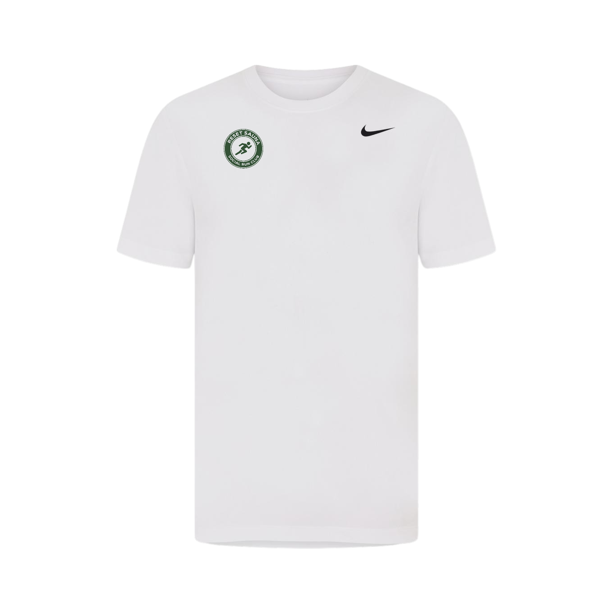 Nike x Reset Social Run Club T-shirt HVID unisex