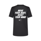 Nike x Reset Social Run Club T-shirt SORT unisex