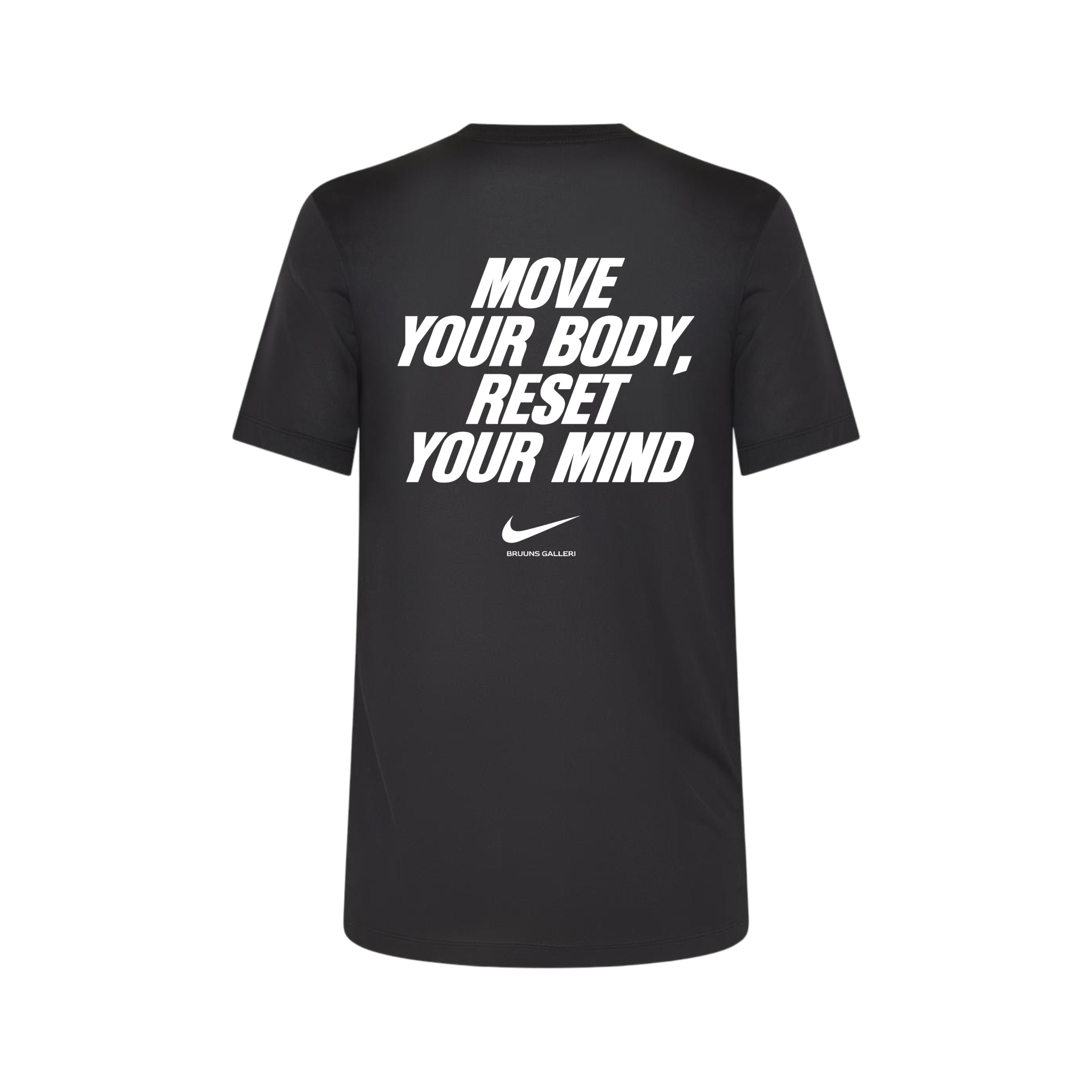 Nike x Reset Social Run Club T-shirt SORT unisex